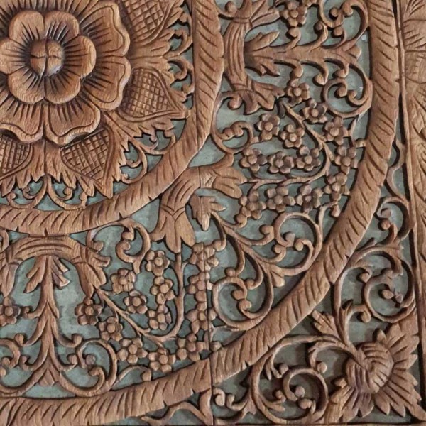Mandala Holzbild 90 cm